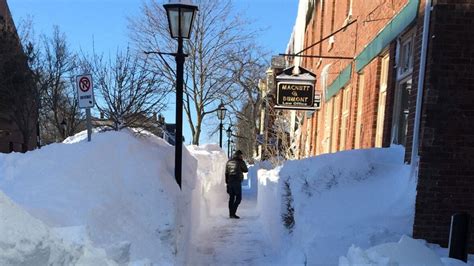 Snow removal boosted in Charlottetown budget - Prince Edward Island ...