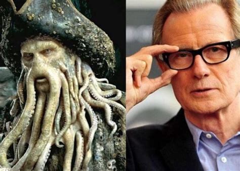 Bill Nighy, 'Davy Jones' in 'Pirates of the Caribbean', has unpleasant memories of the film