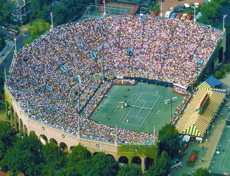 Forest Hills : le temple oublié du tennis – Courts Club