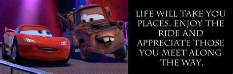 Cars (2006) | Pixar movies, Quotes disney, Life lessons