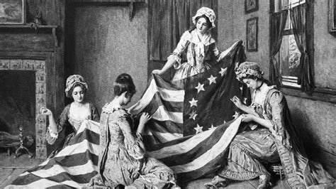 Did Betsy Ross Really Make the First American Flag? | HISTORY