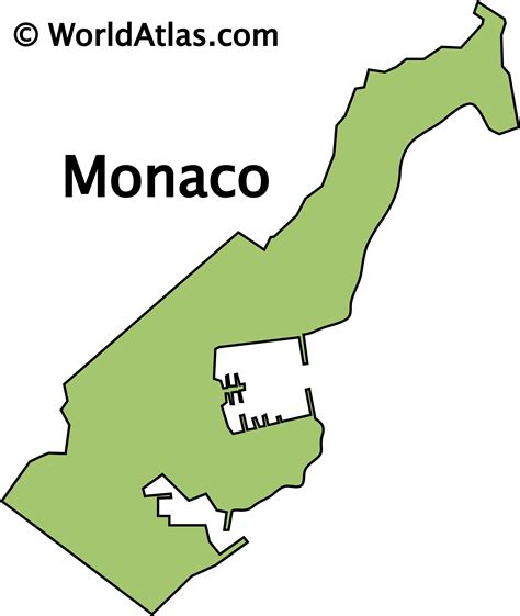 Monaco Maps & Facts - World Atlas