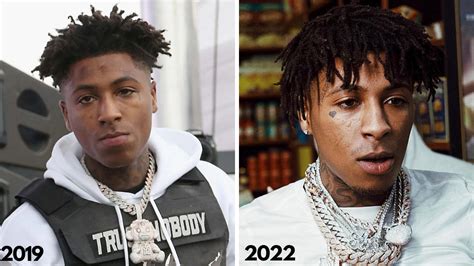 Complete NBA Youngboy Dreads Evolution | Heartafact