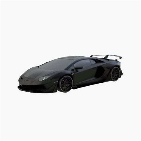 modelo 3d Lamborghini 3D Model - TurboSquid 2113461