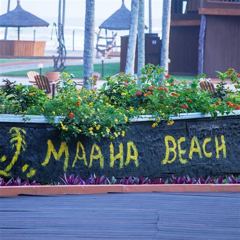 Maaha Beach Resort | Anochi