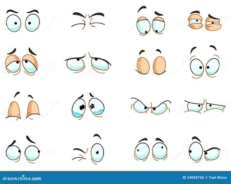 Eyes Expressions Royalty Free Stock Image - Image: 24058706