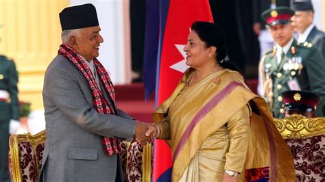 Nepal news: President sworn in | CTV News