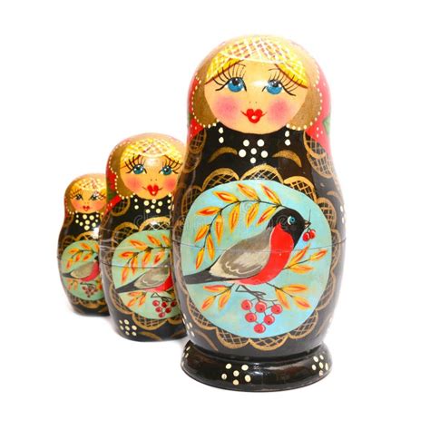 Matrioska stock image. Image of dolls, souvenir, isolated - 40885551