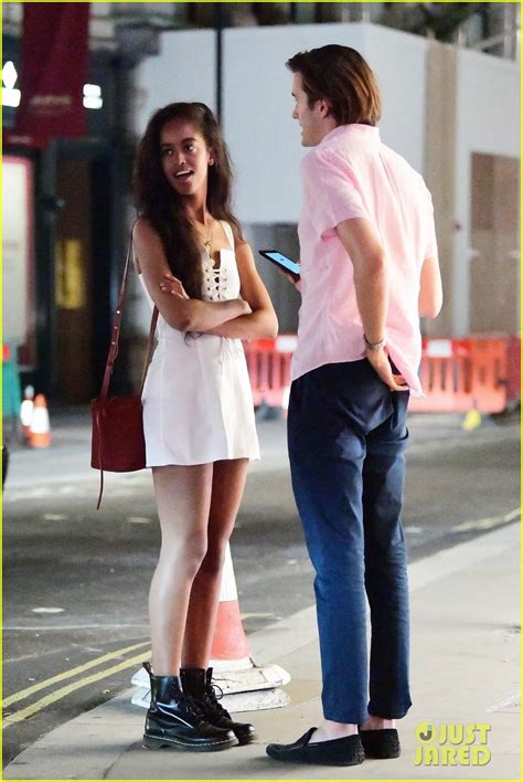 Malia Obama Enjoys a London Date Night with Boyfriend Rory Farquharson! | Photo 1175406 - Photo ...