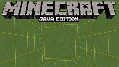 How To Show Minecraft Chunk Borders (Java Edition) - YouTube