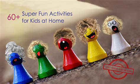 60+ Super Fun Activities for Kids at Home - LoveCyprus | We Love Cyprus and you will Love it too.