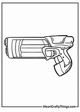 Weapons Coloring Pages sketch template