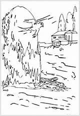Flood Coloring Page  Free Printable Pages For Kids sketch template