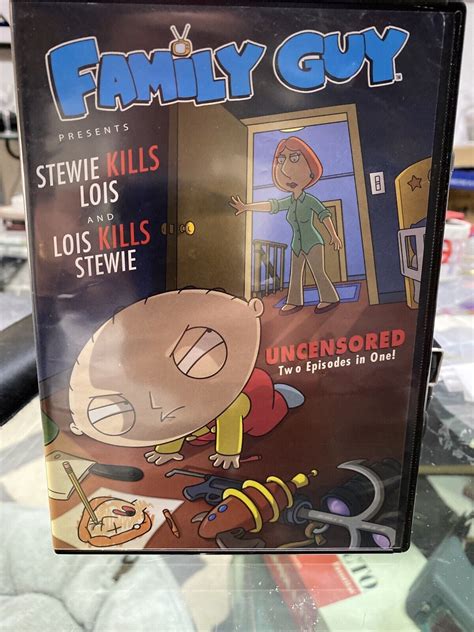 Family Guy presents Stewie Kills Lois and Lois Kills Stewie DVD ...