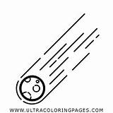 Meteor Coloring Page  Ultra Pages sketch template