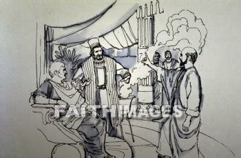 On his First Missionary Journey, Paul shared the Gospel with Sergius Paulus, governor of Cyprus ...