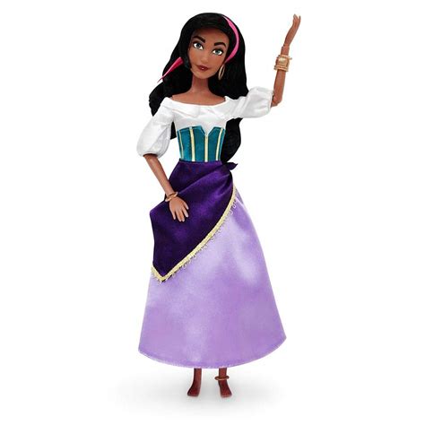 Buy Disney Esmeralda Classic Doll – The Hunchback of Notre Dame – 11 ½ Inches Online at ...