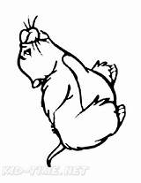 Gopher Coloring Book Page sketch template