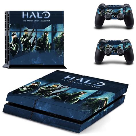 HALO Vinyl Sticker PS4 Skin Decal Sticker For PlayStation4 Console and ...