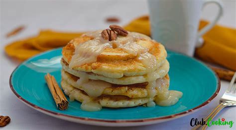 Cinnamon Roll Pancakes ? Recipe