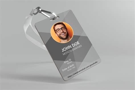 21+ ID Card Mockup PSD Free & Premium [2021] - Graphic Cloud