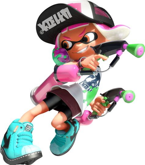 Image - Splatoon 2 - Character artwork 02.png | Nintendo | FANDOM powered by Wikia