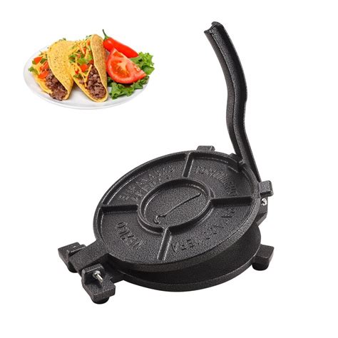 ARC 10" Manual Tortilla Press and Roti Maker | Wayfair