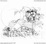 Park Bench Coloring Page At GetDrawings  Free Download sketch template