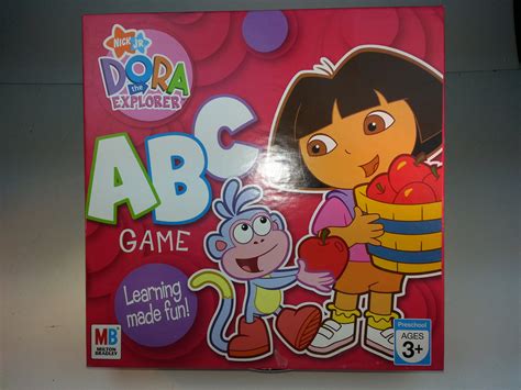 Dora The Explorer Abc Animals