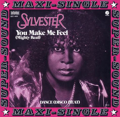 Sylvester - You Make Me Feel (Mighty Real) (1978, Yellow, Vinyl) | Discogs