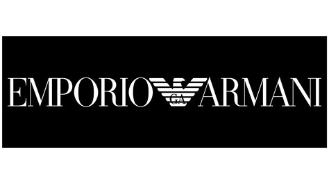 Giorgio Armani Logo: valor, história, PNG