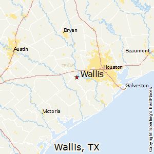 Best Places to Live in Wallis, Texas