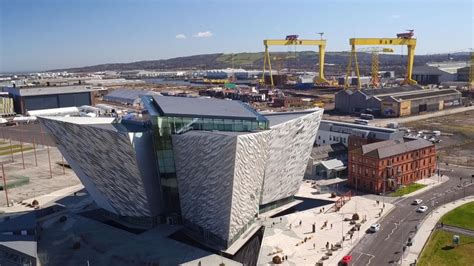 Belfast's iconic 'Titanic' shipyard on the brink of collapse as workers ...