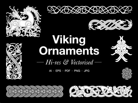 » Viking Ornaments