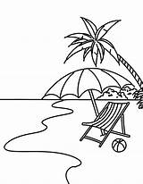 Free Printable Beach Scene Coloring Pages  Word Searches sketch template