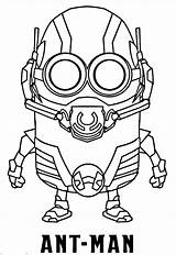 Ant man Coloring Pages Printable For Free Download sketch template
