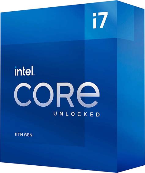 Intel Core i7 11700K Processor