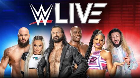 WWE Announces More TV And Live Events From March To May 2023 – TJR Wrestling