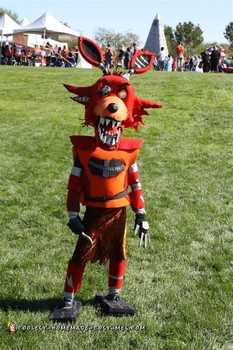 Foxy Five Nights At Freddys Costume