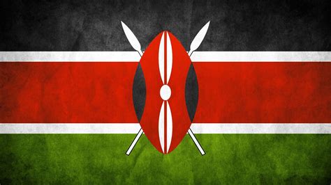 Kenya Flag - Wallpaper, High Definition, High Quality, Widescreen
