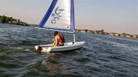 Sailing the Laser Pico - YouTube