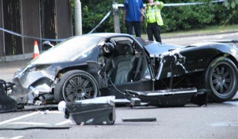 Driver Of Pagani Zonda Killed During Crash