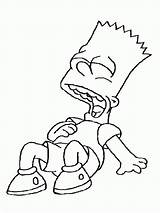 Free Printable Simpsons Coloring Pages For Kids sketch template
