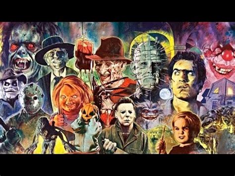 50 Greatest Horror Movies Live Part 2! - YouTube