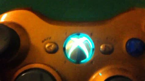 Gold Xbox 360 Controller Review - YouTube