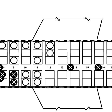 Air_Canada_Flight_797_seat_injury_chart Black white vector o - Inspire ...