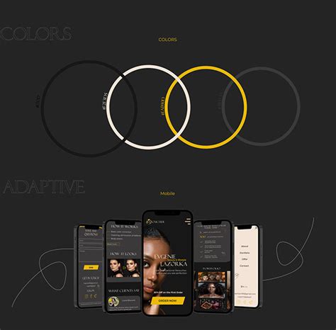 Portfolio Landing Page for Retoucher on Behance