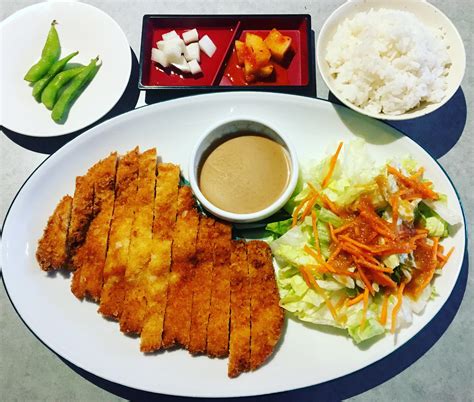 [I ATE] Chicken Katsu, also known as Panko Chicken, or Tori Katsu : food