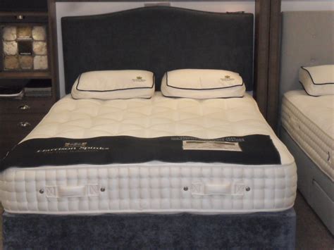 Harrison Spinks King Size Divan Set (Medium) - Clearance Beds & Bedroom - Hafren Furnishers