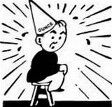 Free Dunce Cliparts Download Png Images  sketch template